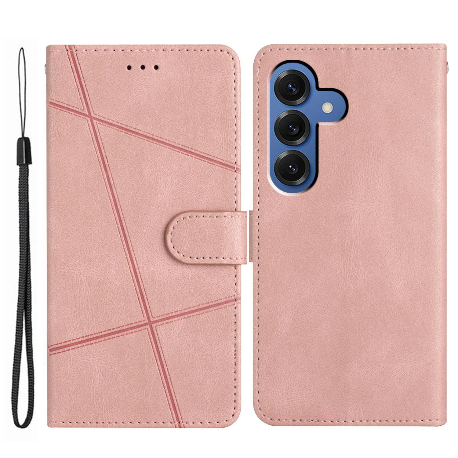 

For Samsung Galaxy S26/S26 Pro Case Crazy Horse Texture PU Leather Wallet Stand Phone Cover