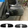 Tapa de Cubierta de Espejo Lateral de Fibra de Carbono Para BMW X3 G01 2018 X4 G02 X5 G05 X7 G07 bocina Ala Retrovisor Carcasa Cubierta de Repuesto