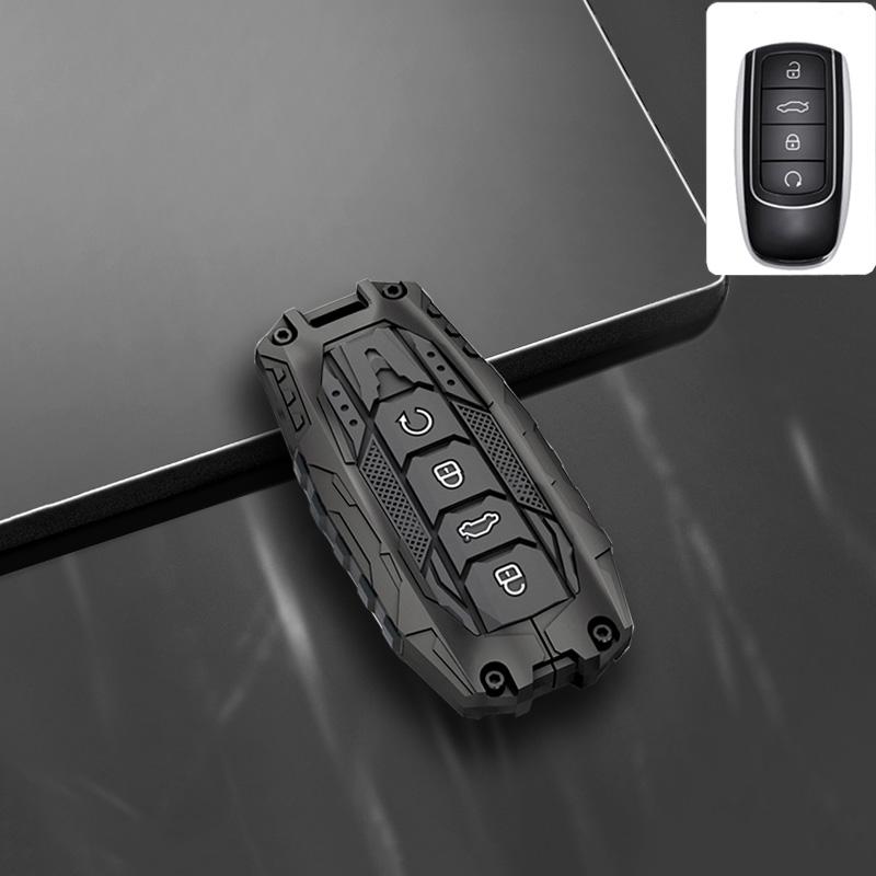 Keychain Car Keys Accessories Holder Key Cover Case for Chery Omoda 5 C5 Tigo 7 8 Pro Max Tigo 7 8 Plus Arrizo 5 Plus