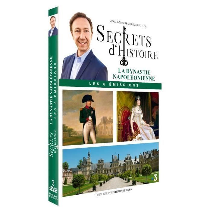 Coffret Secrets dhistoire : la Dynastie napoléonienne - 3660485996389