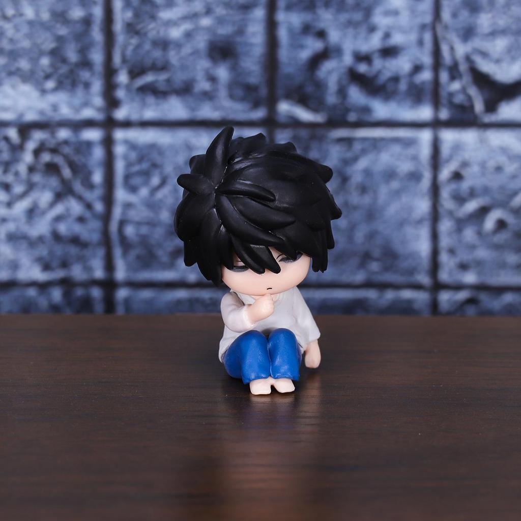 DEATH NOTE Action Anime Figure Collectibles Figurine Display Pieces Anime Figurines Xmas Gifts Great for Daily Use
