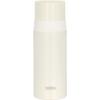 Thermos Water Bottle Stainless Steel Slim Bottle Pearl White 350ml FFM-351 PRW