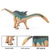 Cretaceous Ligabueino Dinosaur Model Toy - Hard Plastic Animal Figure for Kids
