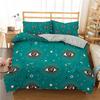 3D Print Elephant /unicorn/animal Twin Bedding Set 140x210cm Ropa De Cama Full Size Quilt Cover Sets For Beds Super Comfortable
