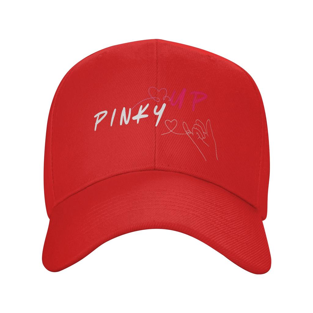 Summer Katseye Pinky Up Kpop Baseball Cap Men Women Headwear  Daily Workouts Gift Sun Hats