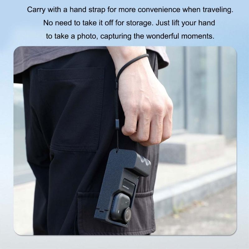Fast Detach Camera Handle Ergonomic &Durability Construction For GoUltra Cameras Quick Release Mount Travel Photography