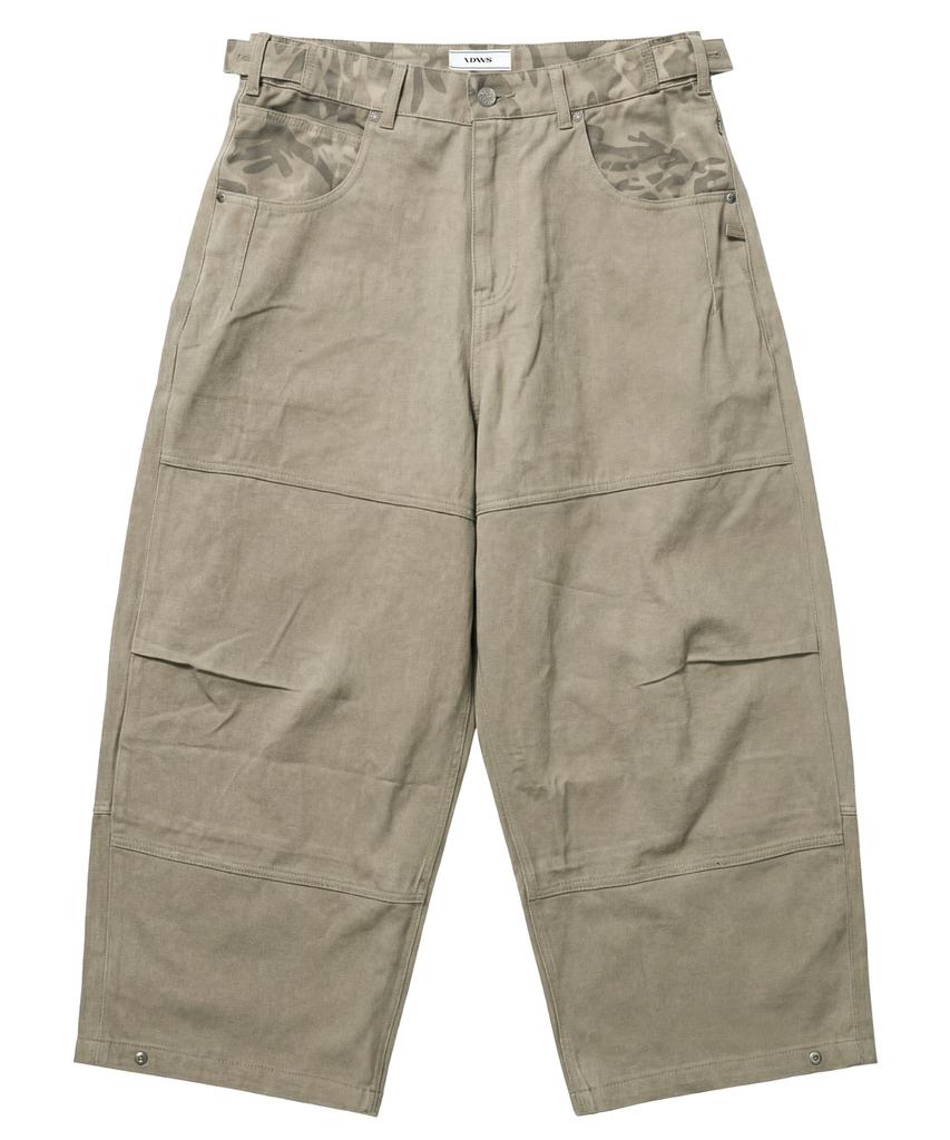 IDWS Hidden Camo Balloon Pants Beige