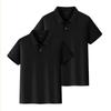 Kids Quick Dry Shirt with Collar, Short Sleeve Sports T-Shirt for Boys and Girls