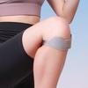 2 Pcs Silicone Patella Band Patellar Tendon Stabilizer Knee Brace for Pain Tendonitis Knee Support Strap for Basketball Running