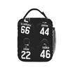 Off Campus Briar University Hockey Book Romance Grahams Insulated Lunch Bags Large Cooler Bag Tote Lunch Box Bento Pouch