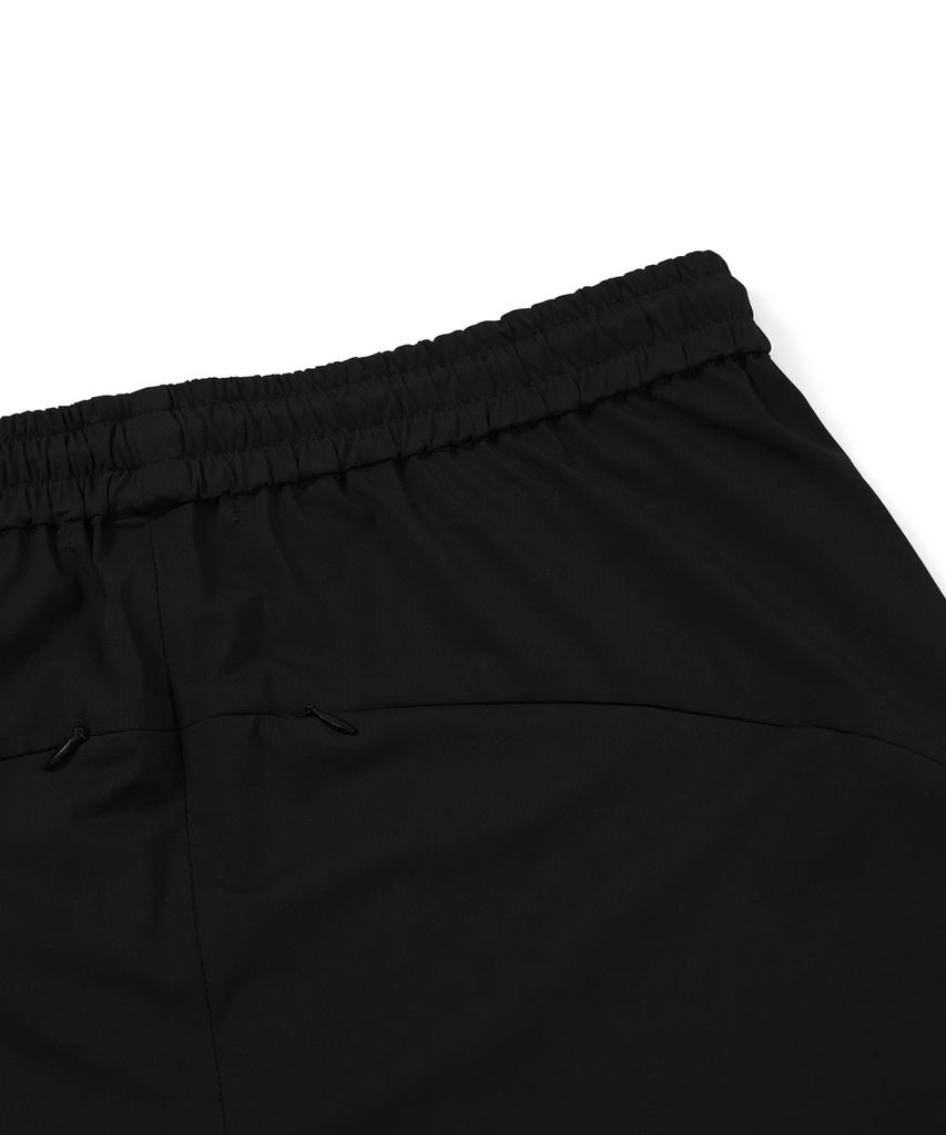 DRAW FIT [Fashion Planet X Drawfit] Cooling Relaxed String Pants [Black]