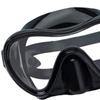Diving Mask Tempered Glass Clear Lens Silicone Scuba Dive Snorkeling Glasses
