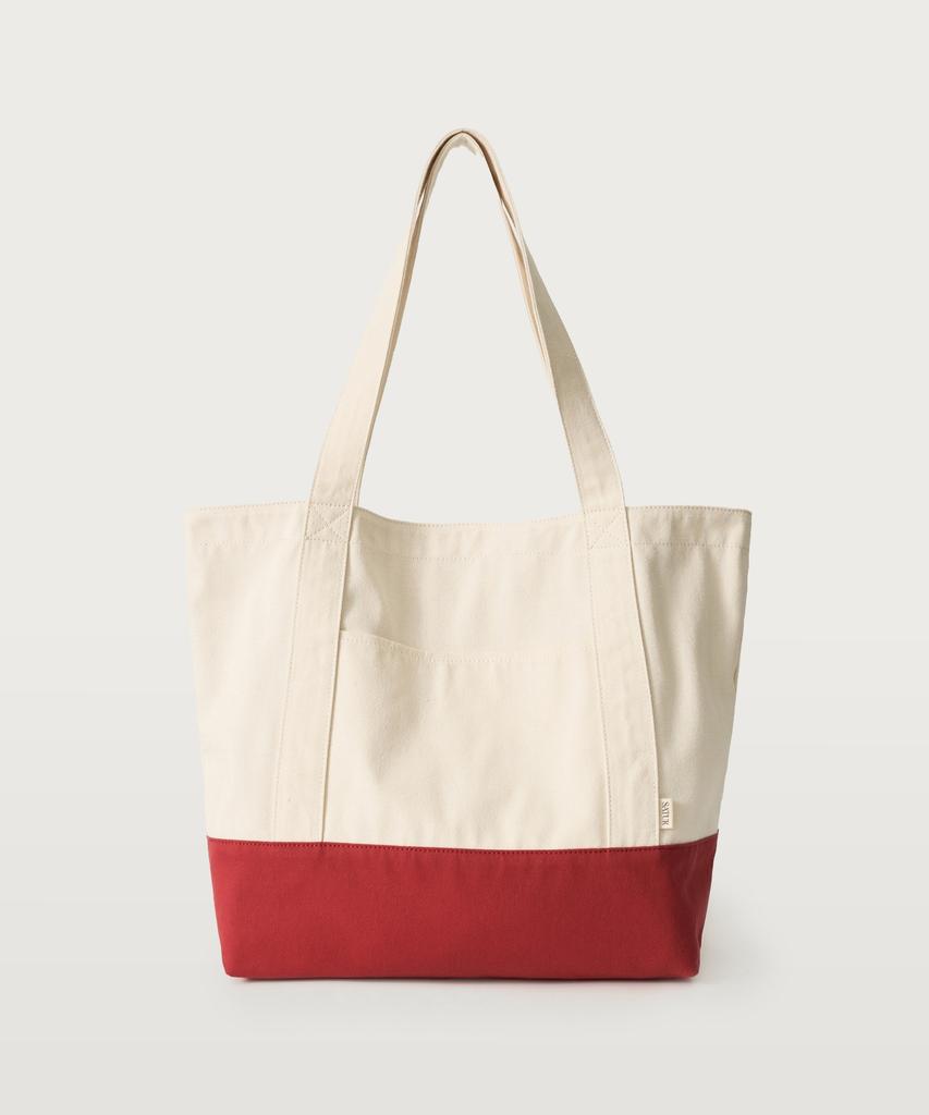 Satur Classic Reversible Shoulder Bag Red