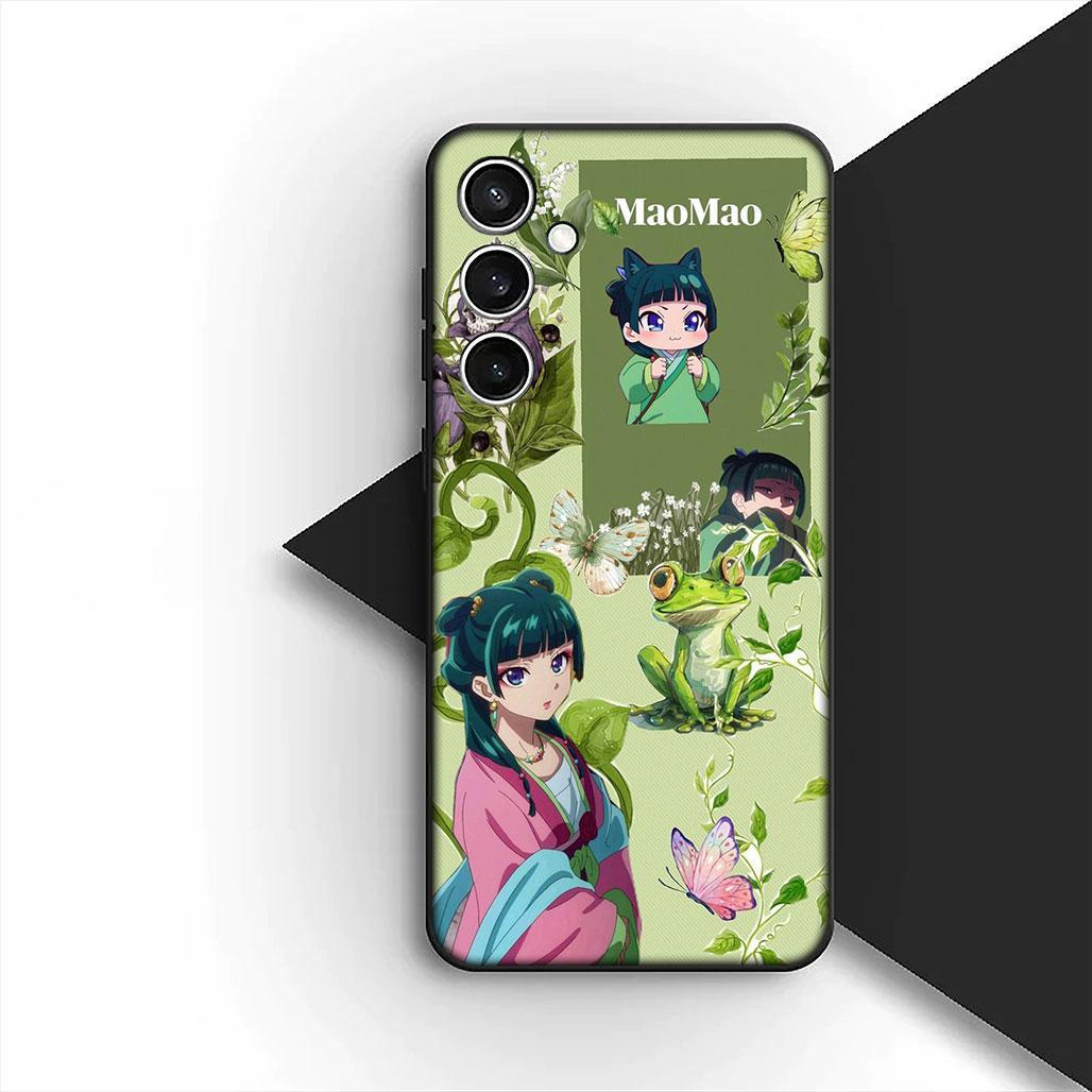 

The Apothecary Diaries Jinshi Maomao Cover for Huawei P30 P20 Mate 20 Lite Pro Y9 Y7 Y6P Y7A 2019 Y9A P Smart Coque Phone Case Huawei Y9 (2019)