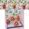 Charming Capybara Water Pig Plush Keychain Bubble Blowing Design For All Ages