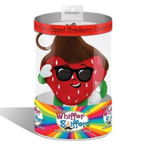 Strawberry Chocolate Scent Air Scented Plush American Character Keychain [WhifferSniffers] Freshener, Toy,
