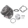 Cylinder for For piston Kit 46mm for MSFor 555 MS556 MS560 MSFor 560XP MS562 MS562XP Chainsaw Motor Rebuild Parts