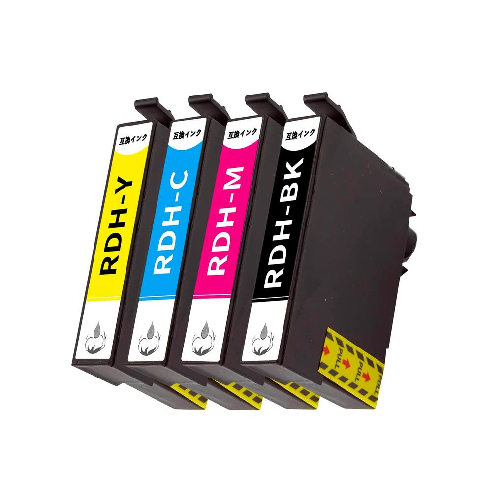 EPSON Cleaning Cartridge for Epson RDH Total of 4 Printer Cleaning Liquid Clogging and Blurring of Recorder RDH Cleaning Liquid Ink Remaining Amount