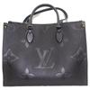 LOUIS VUITTON M45595 Monogram Print Black Onzago MM Tote Bag Monogram Ann PlattUsed