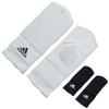 adidas fist protector (XS, White)