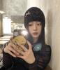 Korean Version Sequined Cold Hat Women'S Autumn And Winter Fashion Ear Protection Knitted Hat Showing Face Small Headgear Confinement