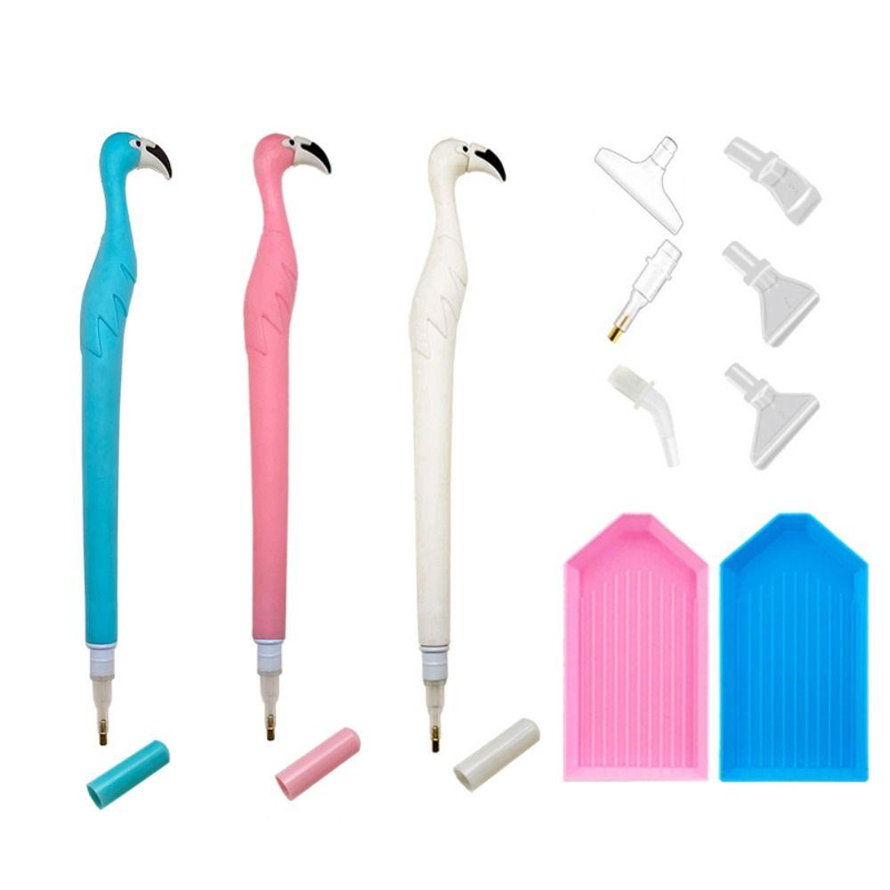 

Embroidery Point Drill Pen DIY Replacement Pen Heads 5D Diamond Painting Tool Blue-C