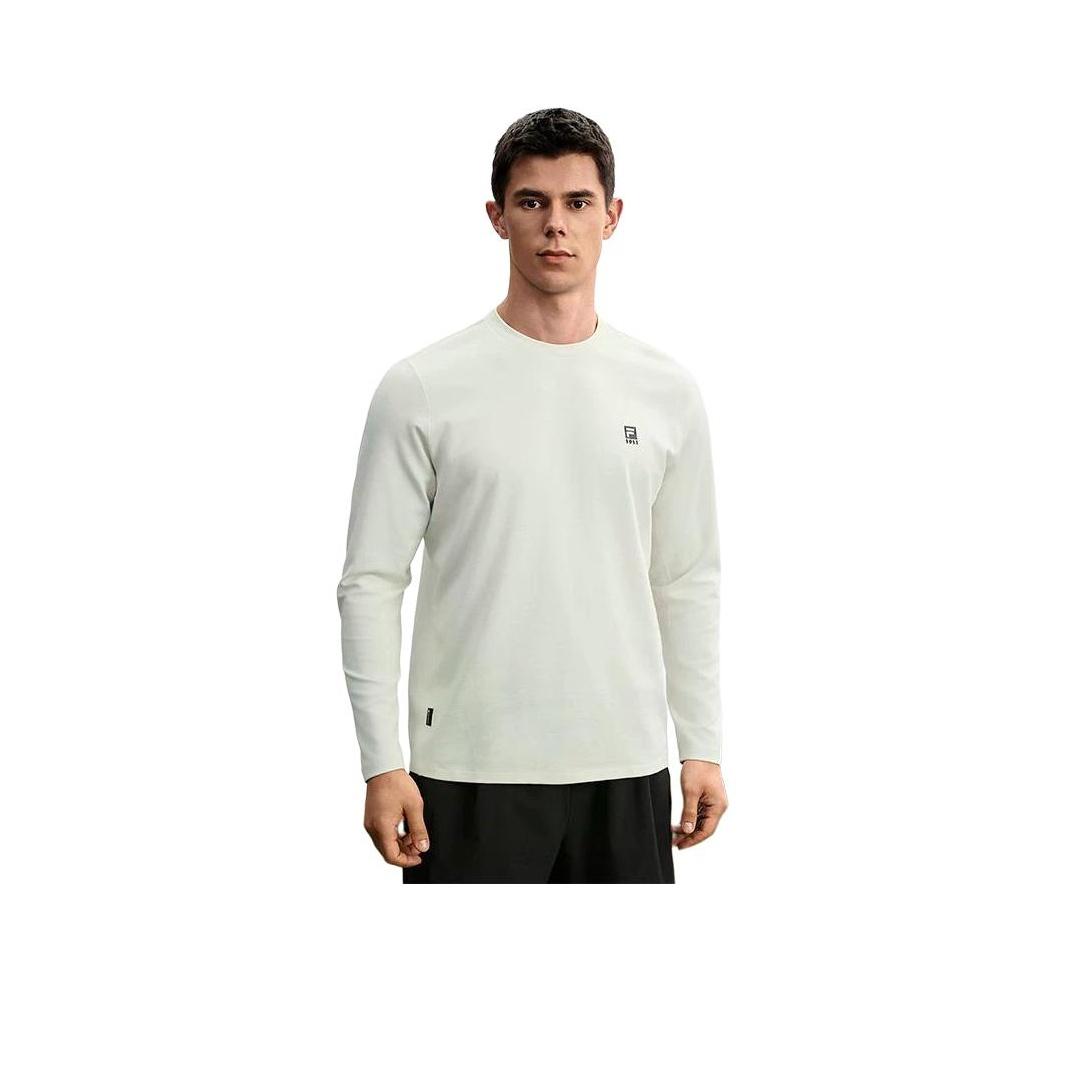 

New FILA T Shirts Men s Light Mist Gray GY A51M531202F-GY 190/108A/XXXL