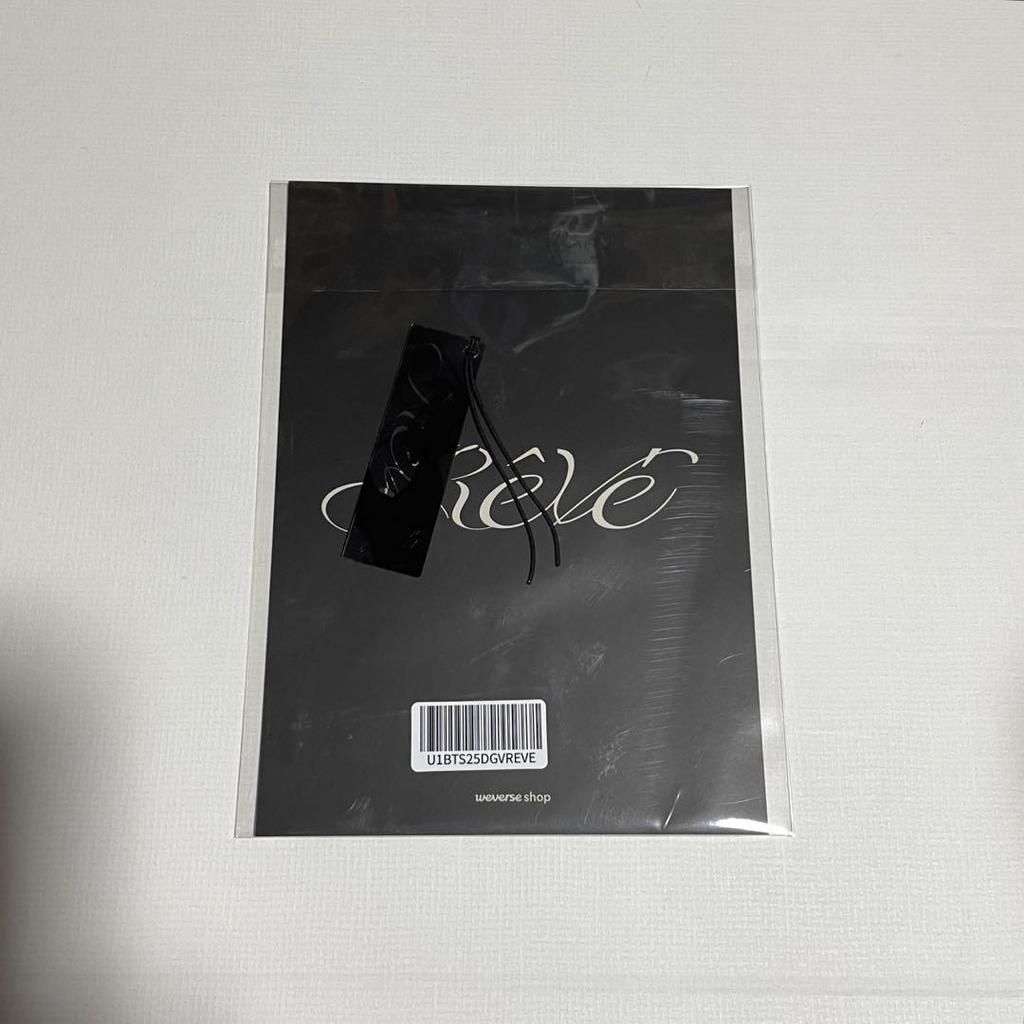 [USED] Taehyung Reve Rêvé Photobook Weverse Bonus Poster BTS