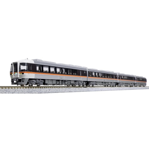 KATO N Gauge Kiha 85 Series Wide View Hida/Wide View Nanki 4-Car Add-On Set B 10-1888 Diesel Train Model