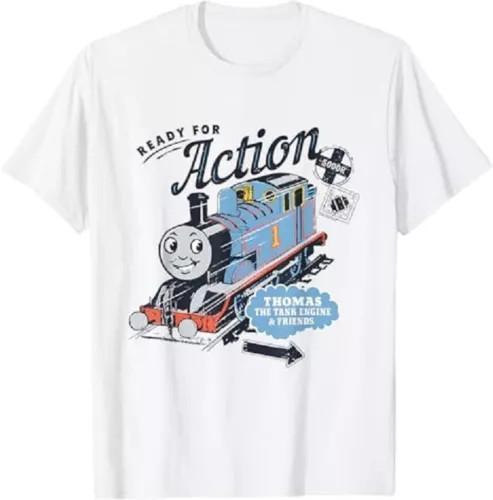 Футболка Thomas & Friends Готов к действию.webp Унисекс футболка XXXL