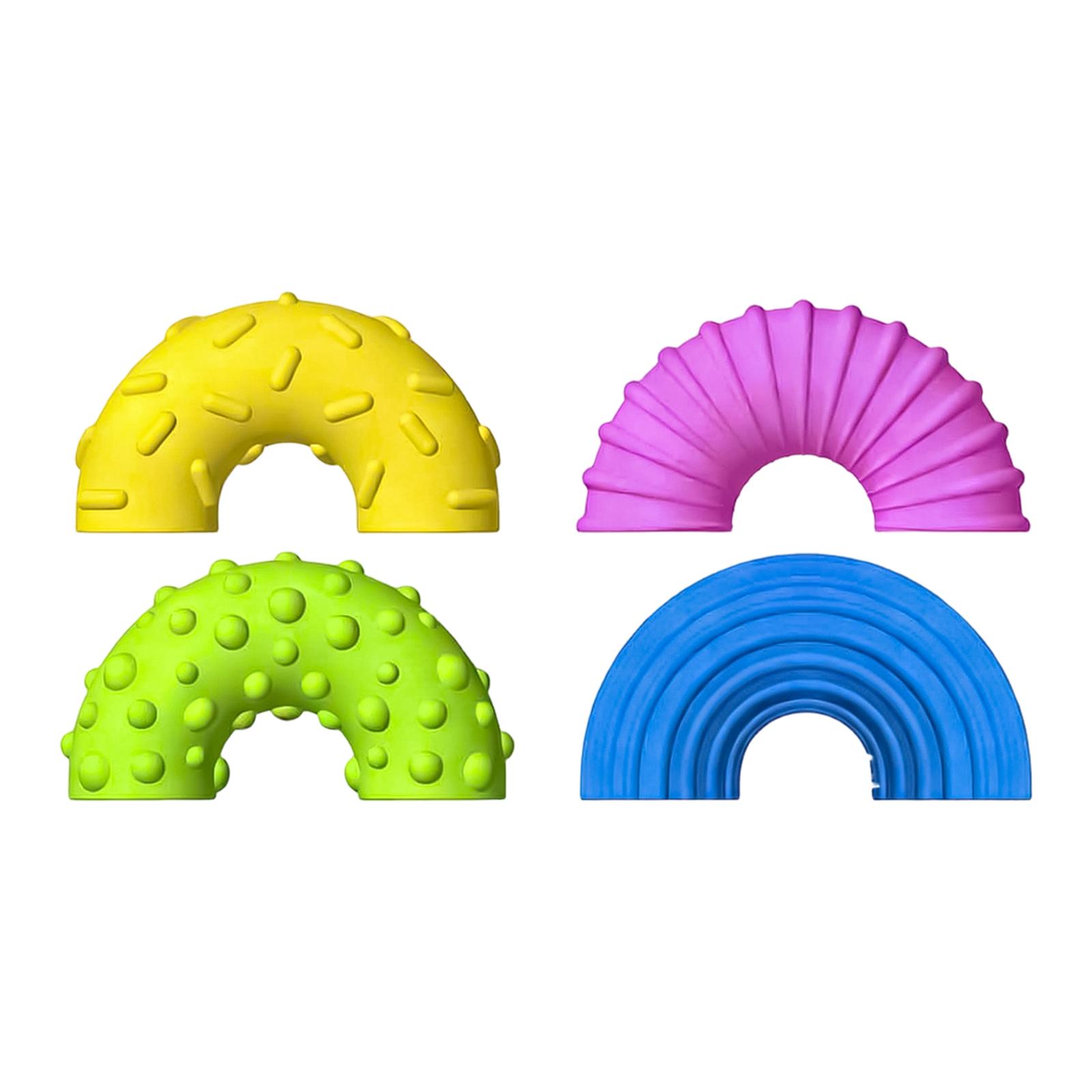 

Детские сенсорные наконечники на пальцы, Силиконовые игрушечные напальчники