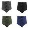 Warm Waterproof Downy Scarf Solid Color Outdoor Neck Scarf for Men Boys