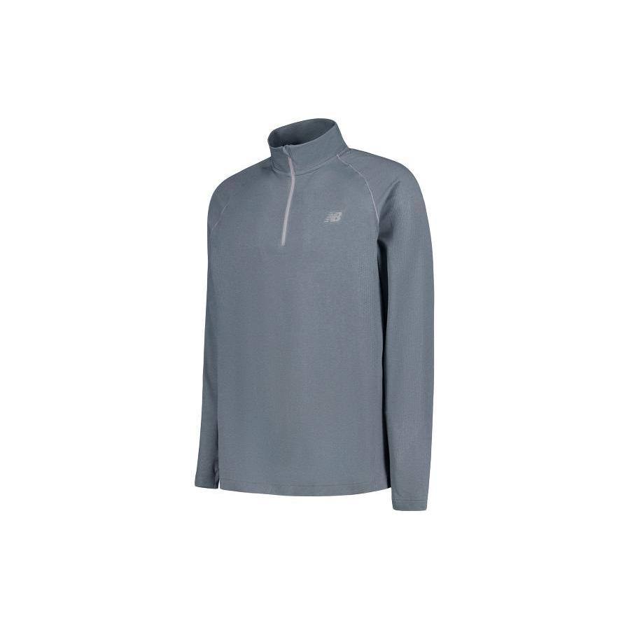 New Balance Jackets & Coats Men s Gray MT41083-AG XL