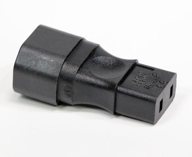 Old Standard 2P To 3P Power Conversion Plug IEC320 (C14C16) Adapter for Vintage Synthesizers KORGROLANDBOSSAKAI