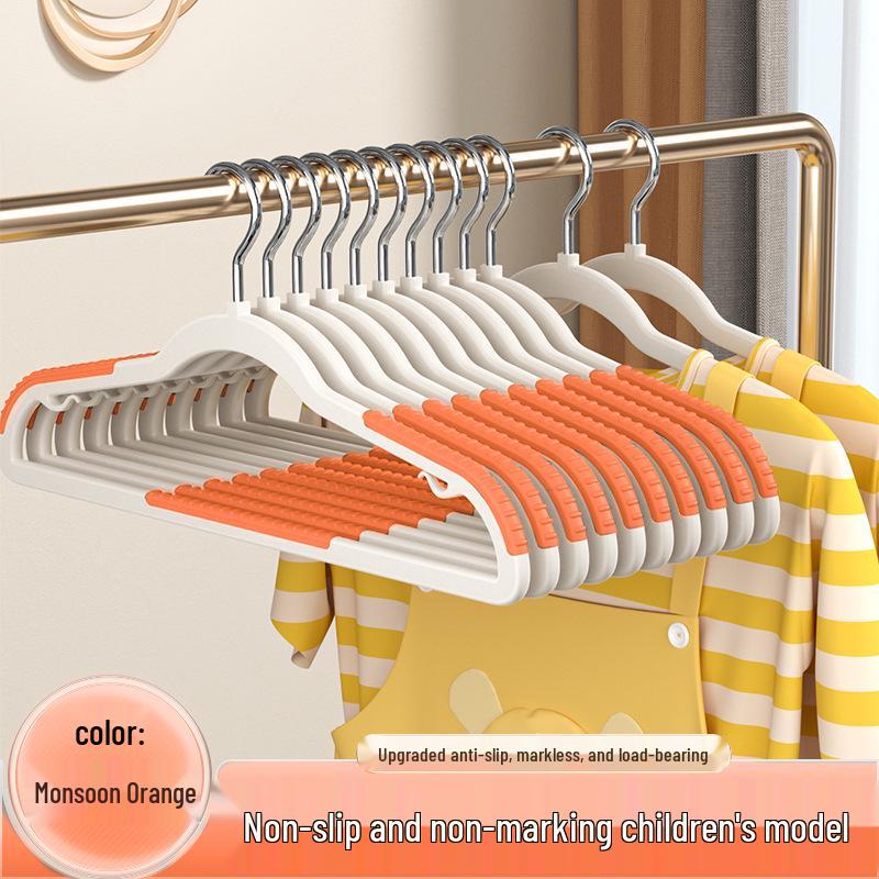 Non-slip Thickened Traceless Hangers - Shoulder Protection for Organizing Clothing at Home or Dorms