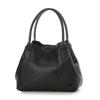 Cowhide Dot Embroidery 2-Way Tote Bag S