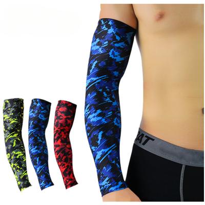Kompressions-Armmanschette, Basketball, Volleyball, Armschützer, Fahrrad-Armschützer, Sportstützen, Armwärmer, Ellenbogenschützer, UV-Schutz