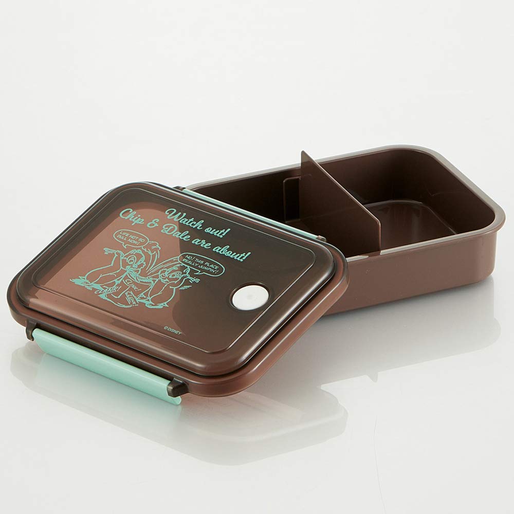 Skater Chip Dale Disney PMF4 Lunch Prepared Lunch Box & Box, 550ml, Frozen/Refrigerated,