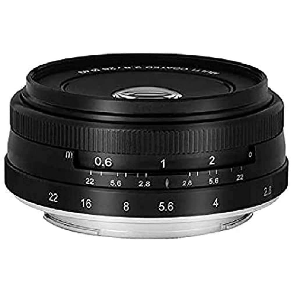 

Сменный объектив Meike MK 28 мм для Canon с инструкцией на японском языке 19610002 [] F2.8 EF-M