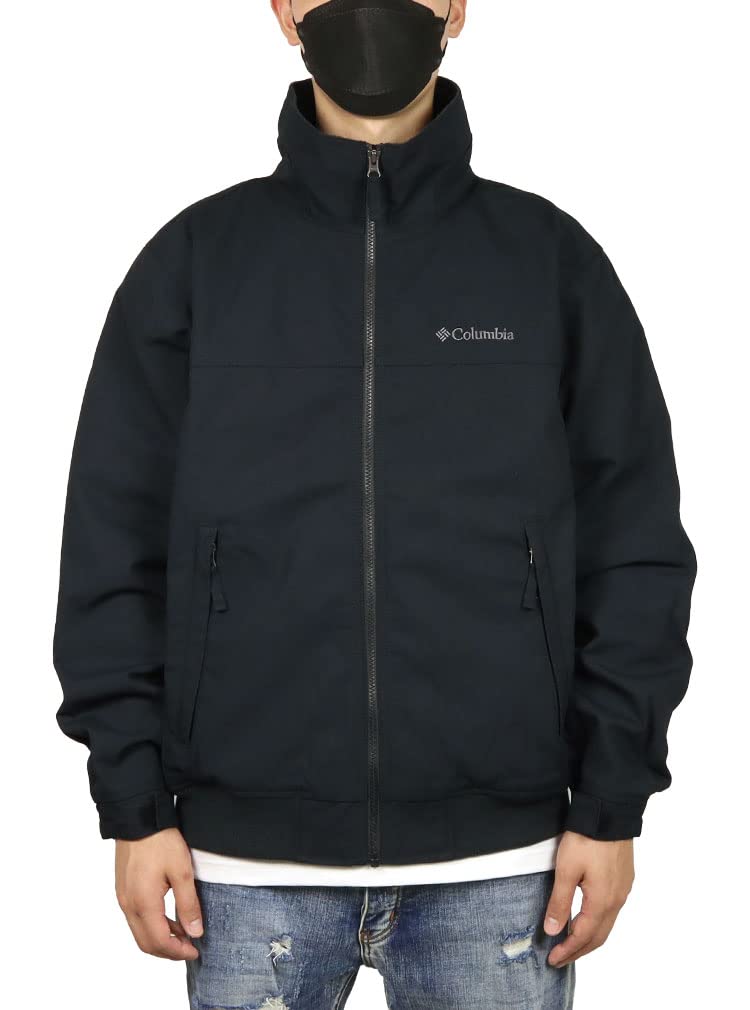 Columbia Black Size 123 Men's Jacket, (010),