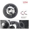 Car Steering Wheel Adapter Kit For Toyota Subaru Forklift Steering Wheel Base 125H
