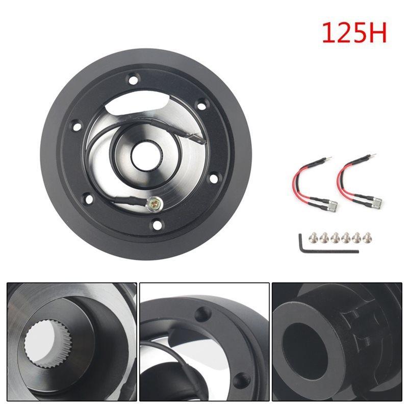 Car Steering Wheel Adapter Kit For Toyota Subaru Forklift Steering Wheel Base 125H