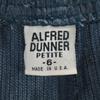 ALFRED DUNNER 90s Made In USA Old Easy Pants 6 Navy Women Used