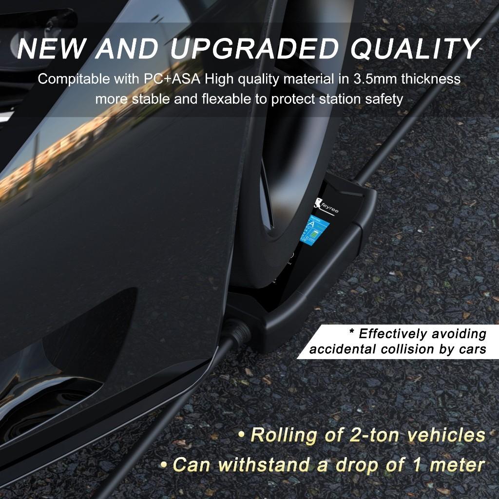 Type2 Portable EV Charger 16A 3.5KW Electric Vehicle Charger Multiple Protections Car Charging Station
