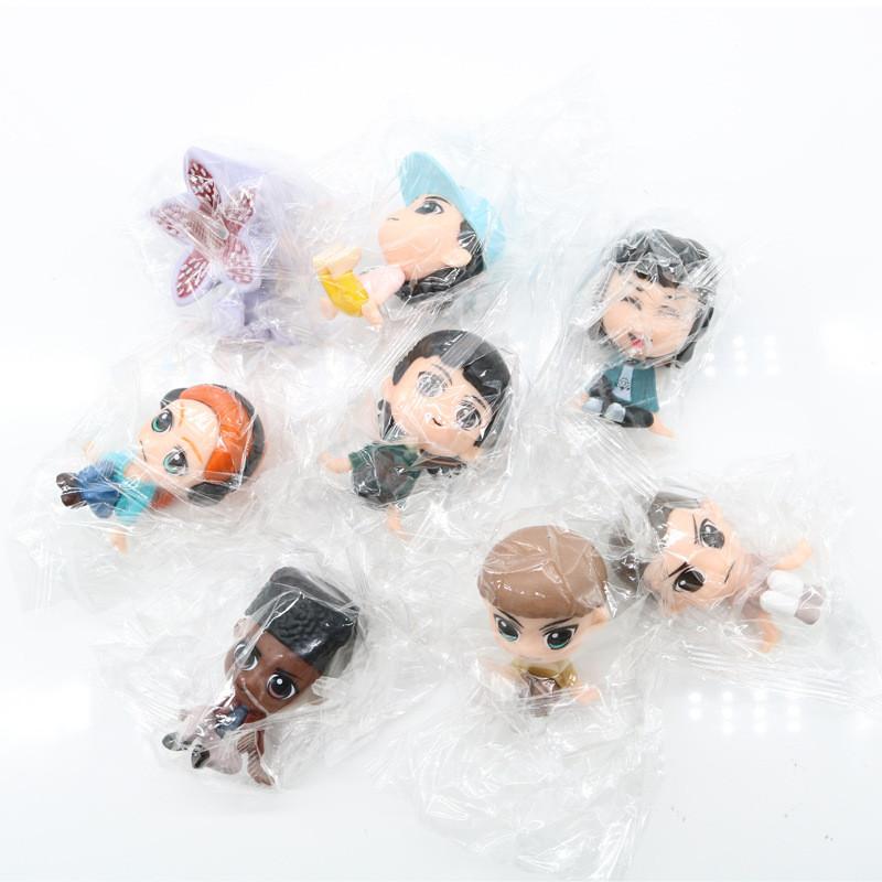 Stranger Things Collectible Figurines Set Pvc Toy Models For Fans And Decor
