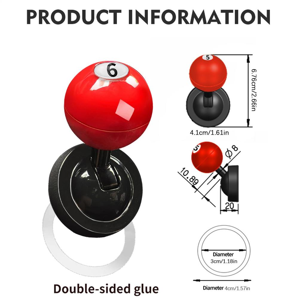 SVCEQZE Car Push Start Joystick,Engine Start Button Lever,Start Button Lever,Car Button Start Lever,Car Push
