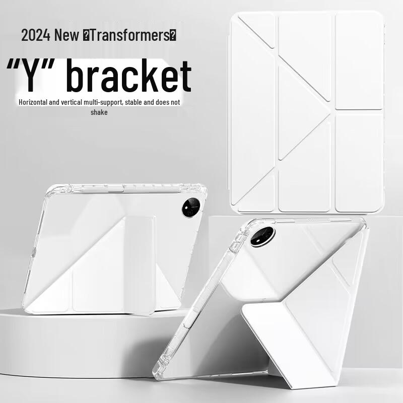 Vivopad 5Pro/3Pro Anti-Drop Protective Case with Pen Slot & Y-Shaped Trifold Acrylic Cover