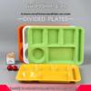 Melamine Divided Cafeteria Tray