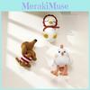 Crochet Penguin Cute Keychain Fiber Cotton Filling Children Home Decor Doll Gift