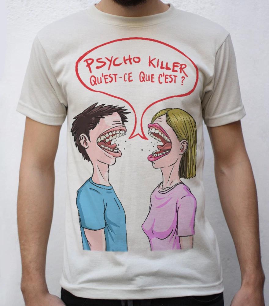 Psycho Killer T-Shirt Design, Talking Heads M